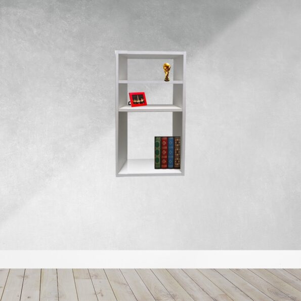 Prateleira Multiuso Branco Em Mdf - Imagem 3