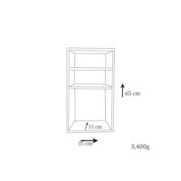 Prateleira Multiuso Branco Em Mdf - Imagem 6