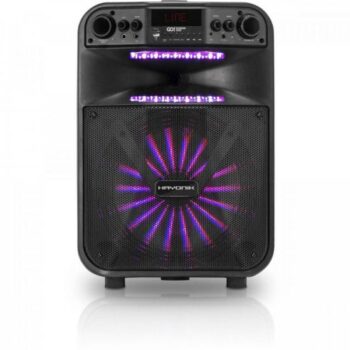 Caixa Multiuso Portátil Go Power 300 Bluetooth/MicroSD/USB/FM 200W