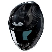 Capacete Hjc Rpha 11 Carbon Bleer Preto E Cinza 56 - Imagem 2