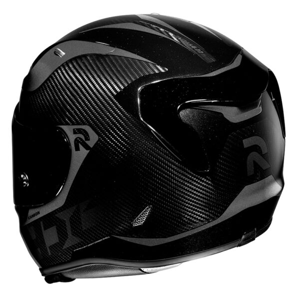 1716556_2.jpg Capacete Hjc Rpha 11 Carbon Bleer Preto E Cinza 56 - Imagem 3