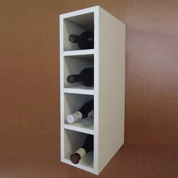 Nicho Garrafeiro Branco Em Mdf - Imagem 7