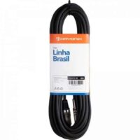 Cabo para Microfone Linha BRASIL XLR(F) X P10 10M Preto HAYONIK - Imagem 2