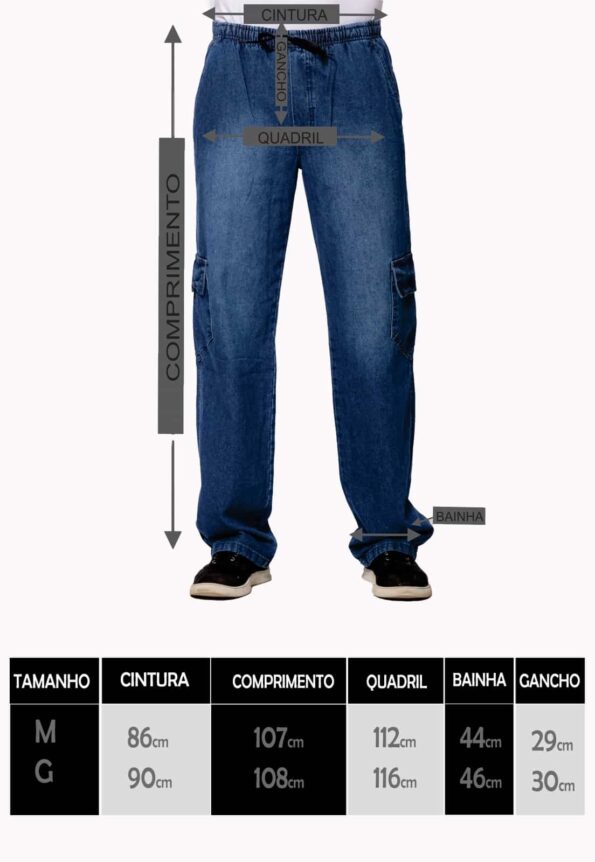 7779.jpg Calça Sarja 7779 Jeans - Imagem 9