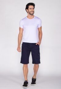 Bermuda Macaw Elástico Sarja 7813 Azul - Imagem 2