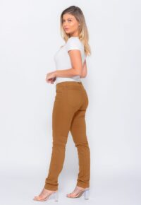 Calça 7831 Caramelo Skinny - Imagem 2