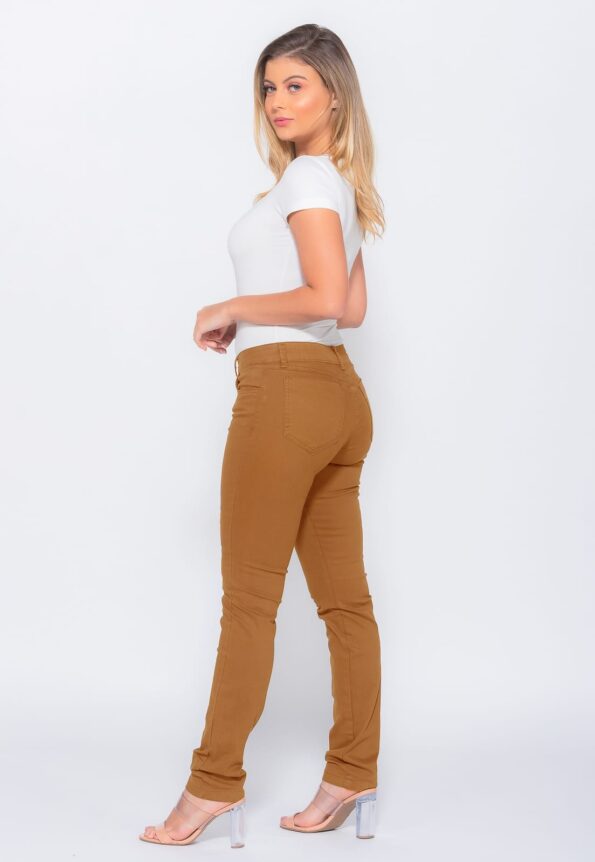 Calça 7831 Caramelo Skinny - Imagem 2