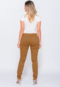 Calça 7831 Caramelo Skinny - Imagem 4