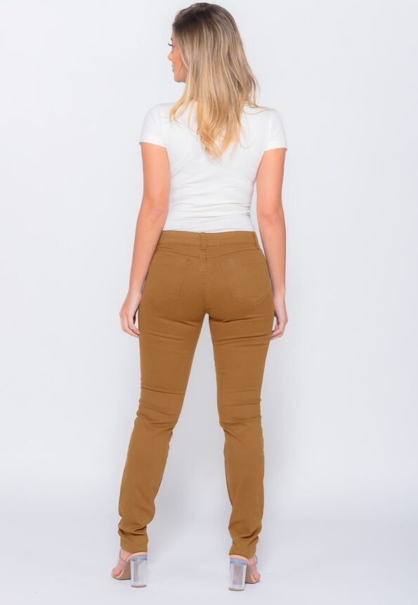 Calça 7831 Caramelo Skinny - Imagem 4