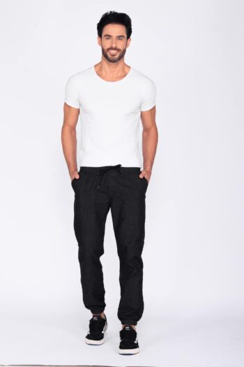 Calça Jogger Macaw 7849 Preto