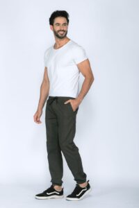 Calça Jogger Macaw 7849 Verde - Imagem 2