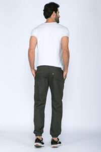 Calça Jogger Macaw 7849 Verde - Imagem 3