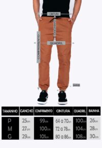 Calça Jogger Macaw 7849 Verde - Imagem 9