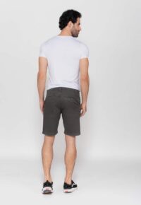 Bermuda Macaw Sarja 7855 Chumbo - Imagem 4