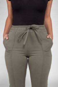 Calça 7860 Verde Moletom Bella Canvas - Imagem 5