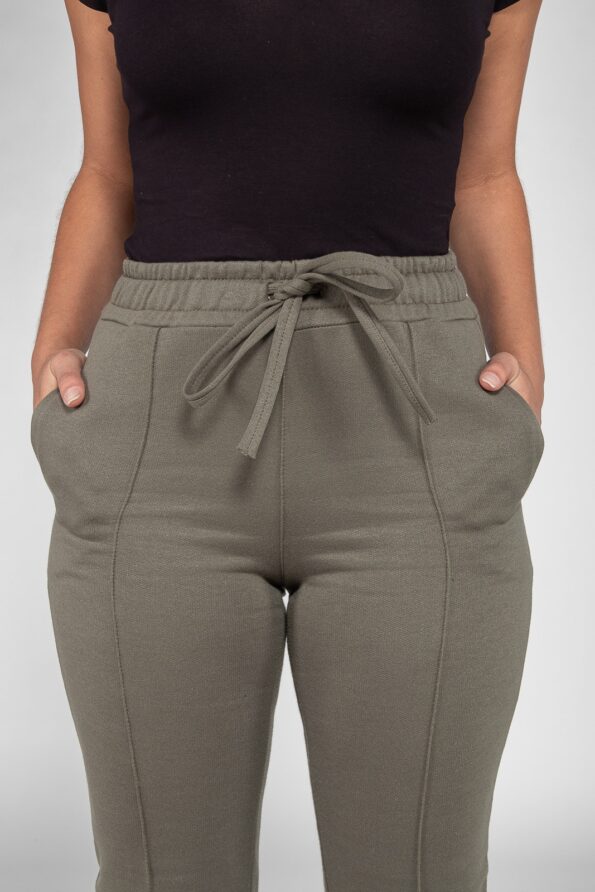 Calça 7860 Verde Moletom Bella Canvas - Imagem 5