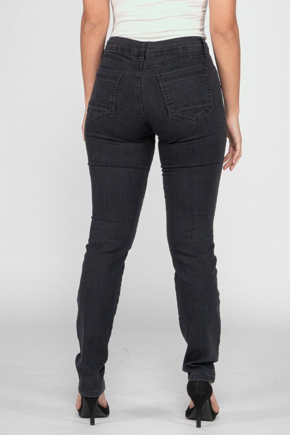 Calça Jeans 7864 Preta Bella Canvas - Imagem 7