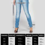 Calça Jeans 7864 Azul Claro Bella Canvas