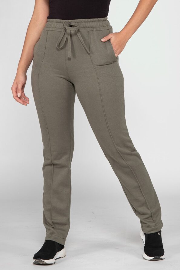 Calça 7860 Verde Moletom Bella Canvas - Imagem 6