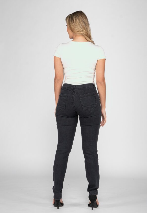 Calça Jeans 7864 Preta Bella Canvas - Imagem 5
