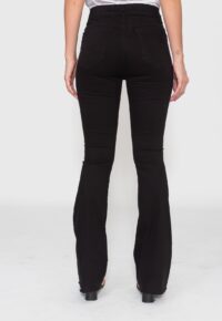 Calça Flair 7874 Preto Bella Canvas - Cintura Alta - Imagem 7