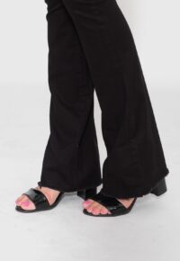 Calça Flair 7874 Preto Bella Canvas - Cintura Alta - Imagem 8