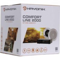 Kit Som Ambiente 200W Comfort Line HAYONIK - Imagem 5