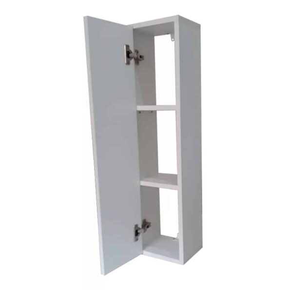 Armário Nicho Toalheiro Branco Em Mdf - Imagem 4