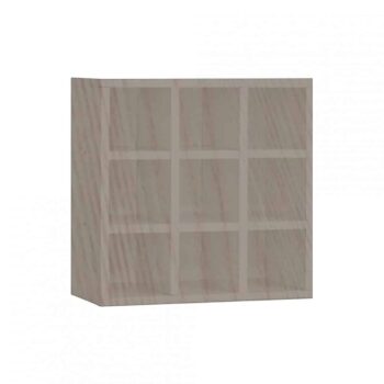 Porta Toalha 9 Lugares Madeirado Em Mdf