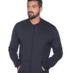 Bomber Moletom 7862 Preta