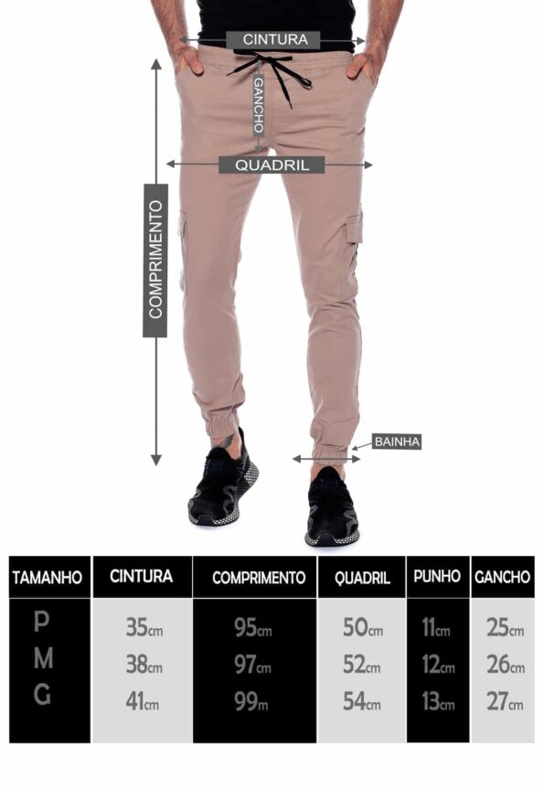 CALCA-JOGGER-7785.jpg Calça Jogger Macaw 7823 Verde Musgo - Imagem 7