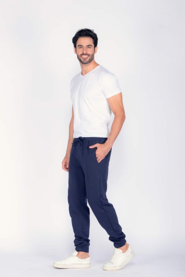 Calca-moletom-7859-azul-11.jpg Calça Macaw 7859 Azul Moletom - Imagem 4