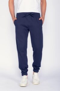 Calça Macaw 7859 Azul Moletom - Imagem 5