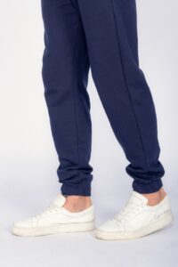 Calça Macaw 7859 Azul Moletom - Imagem 8
