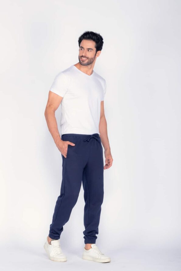 Calca-moletom-7859-azul-6.jpg Calça Macaw 7859 Azul Moletom - Imagem 3