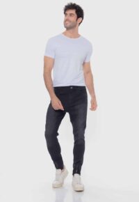 Calça 7880 Black Jeans Lycra - Imagem 2
