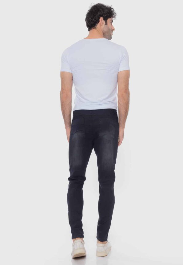 Calça 7880 Black Jeans Lycra - Imagem 5