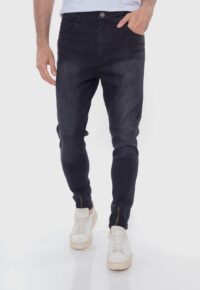 Calça 7880 Black Jeans Lycra - Imagem 6
