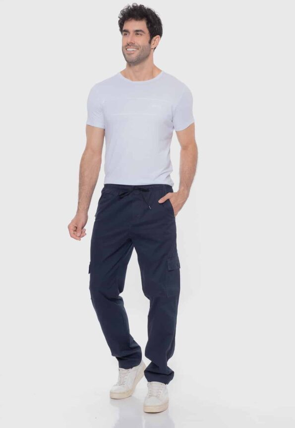 Calça Sarja 7847 Azul - Imagem 2