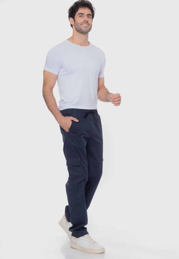 Calça Sarja 7847 Azul - Imagem 3