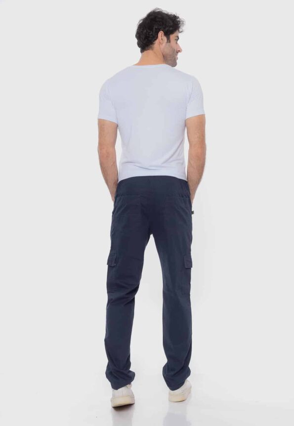 Calça Sarja 7847 Azul - Imagem 4