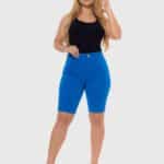 Bermuda Feminina 7883 Azul Royal