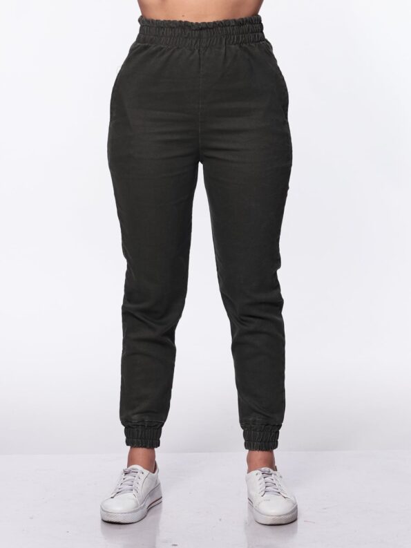 Calça Sarja 7895 Verde - Imagem 3