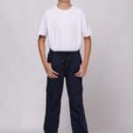 Calça Macaw 7909 Juvenil Azul Marinho