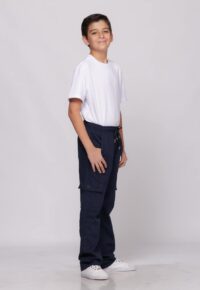 Calça Macaw 7909 Juvenil Azul Marinho - Imagem 2