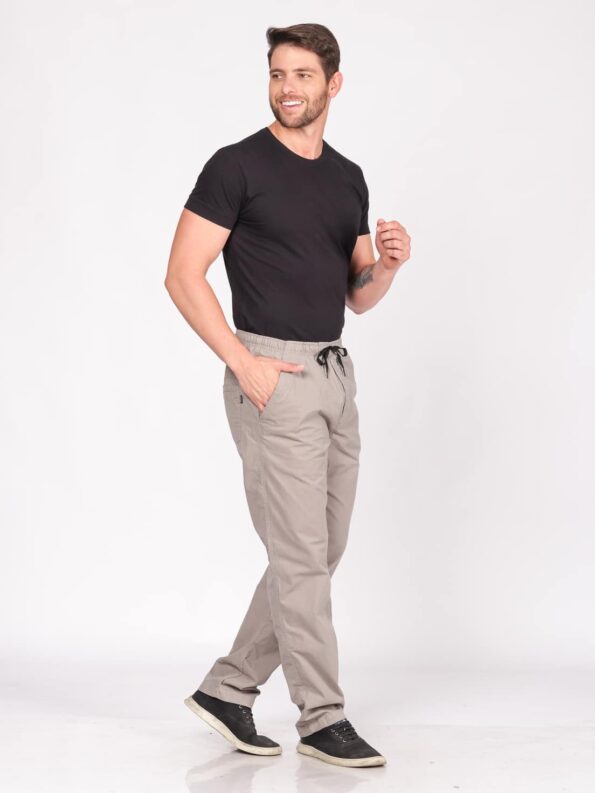 Calça Macaw 7910 Cinza - Imagem 3