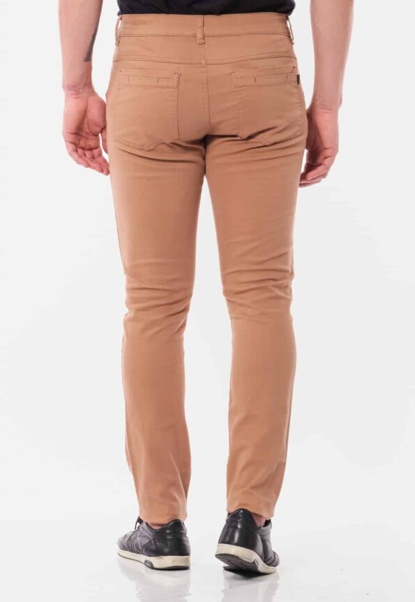Calça Sarja 7898 Caki - Imagem 7