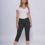 Calça 7878 Verde Capri Feminina