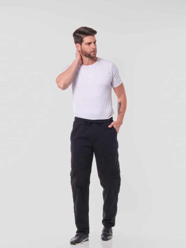 Calça Sarja 7902 Preto - Imagem 2