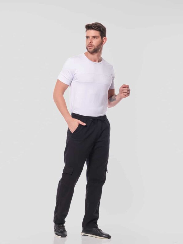 Calça Sarja 7902 Preto - Imagem 3